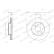 Brake disc DDF2982C Ferodo, Thumbnail 3
