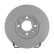 Brake disc DDF2982C Ferodo