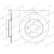 Brake disc DDF2983C Ferodo