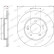 Brake disc DDF2983C Ferodo, Thumbnail 2