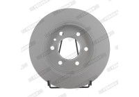 Brake disc DDF2984C Ferodo