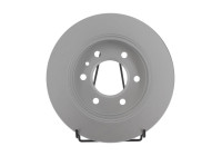 Brake disc DDF2984C Ferodo