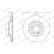 Brake disc DDF2994C Ferodo, Thumbnail 2