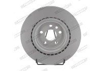 Brake disc DDF2996C Ferodo