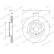 Brake disc DDF2996C Ferodo, Thumbnail 3