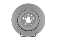 Brake disc DDF2996C Ferodo