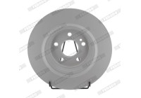 Brake disc DDF3002C Ferodo