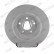 Brake disc DDF3002C Ferodo