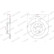 Brake disc DDF3002C Ferodo, Thumbnail 2