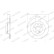 Brake disc DDF3002C Ferodo, Thumbnail 3