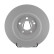 Brake disc DDF3002C Ferodo