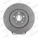 Brake disc DDF3013C-1 Ferodo