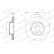 Brake disc DDF3013C-1 Ferodo, Thumbnail 2