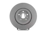 Brake disc DDF3013C-1 Ferodo