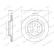 Brake disc DDF3016C-1 Ferodo