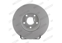 Brake disc DDF3020C Ferodo