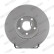 Brake disc DDF3020C Ferodo