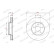 Brake disc DDF3020C Ferodo, Thumbnail 2