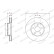 Brake disc DDF3020C Ferodo, Thumbnail 3