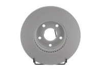 Brake disc DDF3020C Ferodo