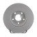 Brake disc DDF3020C Ferodo