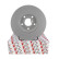 Brake disc DDF3020C Ferodo, Thumbnail 4