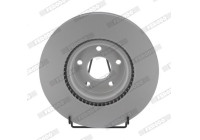 Brake disc DDF3021C Ferodo