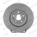 Brake disc DDF3021C Ferodo