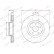 Brake disc DDF3021C Ferodo, Thumbnail 2