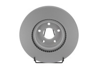 Brake disc DDF3021C Ferodo