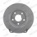 Brake disc DDF3022C Ferodo