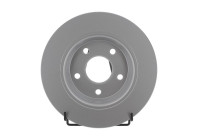 Brake disc DDF3022C Ferodo