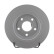 Brake disc DDF3022C Ferodo