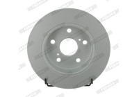 Brake disc DDF3028C Ferodo