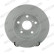 Brake disc DDF3028C Ferodo