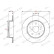 Brake disc DDF3028C Ferodo, Thumbnail 2