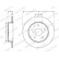 Brake disc DDF3028C Ferodo, Thumbnail 3