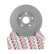 Brake disc DDF3028C Ferodo, Thumbnail 4