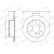 Brake disc DDF3030 Ferodo, Thumbnail 3