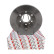 Brake disc DDF3030 Ferodo, Thumbnail 4