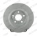 Brake disc DDF3031C Ferodo