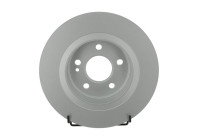 Brake disc DDF3031C Ferodo