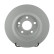 Brake disc DDF3031C Ferodo