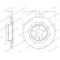 Brake disc DDF3036C Ferodo, Thumbnail 2
