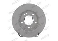 Brake disc DDF3037C Ferodo