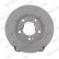Brake disc DDF3037C Ferodo