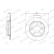 Brake disc DDF3037C Ferodo, Thumbnail 2