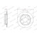 Brake disc DDF3037C Ferodo, Thumbnail 3