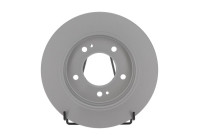 Brake disc DDF3037C Ferodo