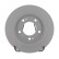 Brake disc DDF3037C Ferodo